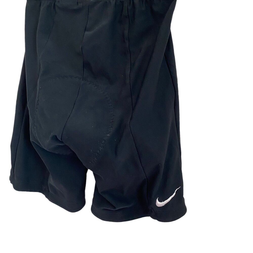 Nike ACG Small Cycling Shorts Biker Padded Black Logo Vintage - Picture 9 of 9